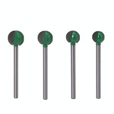 4 pz / set 6 maniglie estese sferico intaglio coltello lavorazione del legno maniglia di rettilineo