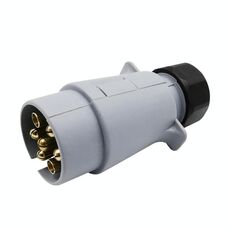 2 PCS VP170EB-1 7P 12V Presa per rimorchio Connettore per rimorchio Spina UK