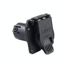 2 PCS VS170U-1 6-24V 7P Presa di corrente per rimorchio impermeabile Connettore RV Yacht Spina di alimentazione Spina DEGLI STATI UNITI