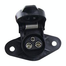 2 PZ VS130E 3P 12V Presa per connettore per rimorchio in PVC Spina europea