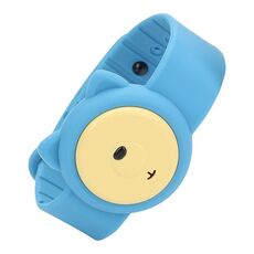WT-M4 ABS + Gel di silice Bambini per bambini Mosquito Wrishband Repellent (Blue)