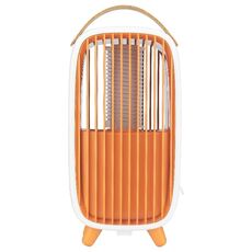 WT-M2 ABS + Killer per zanzare retrò in pelle (arancione)
