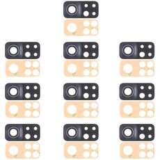 10 PCS Back Camera Lens per Xiaomi MI 10T Pro 5G (108MP) M2007J3SG M2007J3SP M2007J3SI M2007J17C