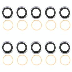 10 pz Lente per fotocamera per Xiaomi MI 11 M2011K2C M2011K2G