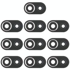10 pezzi lenti per fotocamera posteriore per Xiaomi Mi 11 Lite/11 Lite 5G NE M2101K9AG