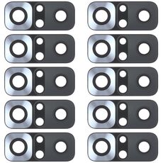 10 PCS Indietro Lente per fotocamera per Xiaomi Redmi Nota 10 4G M2101K7ai M2101K7AG