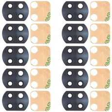 10 PCS Obiettivo per fotocamera per Xiaomi Mi 10t Lite 5G M2007J17G
