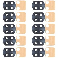 10 PZ Lente per fotocamera posteriore per Xiaomi Redmi Nota 9T 5G M2007J22G