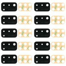 Per OPPO A93 5G PCGM00 PEHM00 Obiettivo per fotocamera posteriore da 10 pezzi