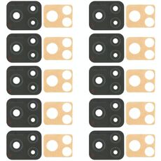 Per Vivo Y31s 5G V2054A Obiettivo per fotocamera posteriore da 10 pezzi