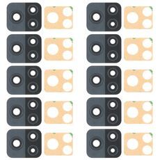 Per Vivo iQOO U3 V2061A Obiettivo per fotocamera posteriore da 10 pezzi