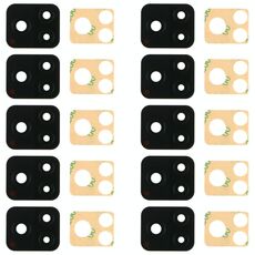 Per Vivo Y52S V2057A Obiettivo per fotocamera posteriore da 10 pezzi