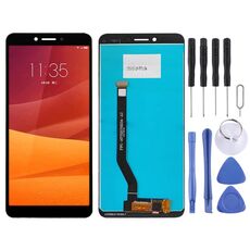 Schermo LCD OEM per Lenovo K5 K350T con digitalizzatore assemblaggio completo (nero)