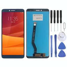 Schermo LCD OEM per Lenovo K5 K350T con digitalizzatore assemblaggio completo (blu)