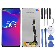 Schermo LCD OEM per ZTE Axon 11 SE 5G 9000N con digitalizzatore assemblaggio completo (nero)
