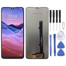 Schermo LCD OEM per ZTE Blade V2020 Smart 8010 con digitalizzatore assemblaggio completo (nero)