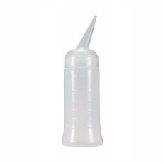 3 pezzi del salone del parrucchiere dello shampoo del vaso di plastica della bottiglia della bottiglia di pulizia a secco della bottiglia di plastica (piccolo)
