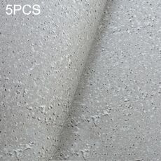 5 PCS Autoadesivo PVC Air Duct Duct Wallpaper Mobili Sticker desktop, Dimensione: 60 cm x 1m (Terrazzo CY302)