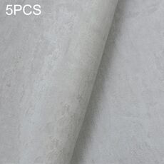 5 PCS Autoadesivo PVC Air Duct Duct Wallpaper Mobili Sticker desktop, Dimensione: 60 cm x 1m (modello di cemento cy801)
