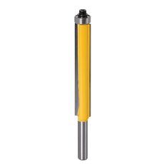 Taglierina estesa estesa a 8 manico con taglierina per la lavorazione del legno Cuscinetto, specifica: 8x1 / 2x76.2mm