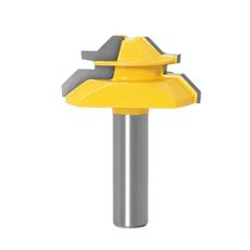 Macchina per la lavorazione del legno Taglierina di fresatura a 45 gradi Coltello da giunzione a 45 gradi, modello: 12x2mm