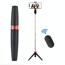 Y9 Bluetooth Selfie Stick Integrated Video Broadcasting Tripod Selfie Stick (Nero)