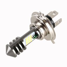 H4 DC12V / 7,4W Moto LED faro con perle di lampada a 240leds SMD-3030 (luce bianca)