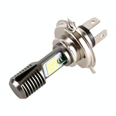 H4 DC12V / 7,4W Moto LED faro con perle di lampada a 240leds SMD-3030 (luce bianca)