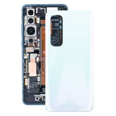 Copertura posteriore della batteria originale per Xiaomi MI Nota 10 Lite M2002F4LG M1910F4G (Bianco)