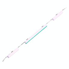 Pulsante di accensione e pulsante di controllo del volume per Motorola Moto G30 XT2129-2 Paml0000in (rosa)