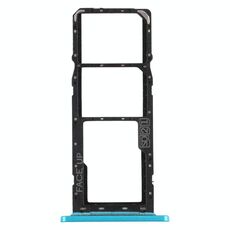 Vassoio della scheda SIM + vassoio della carta SIM + vassoio della scheda micro SD per Motorola Moto G8 Power Lite (verde)