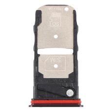 Vassoio della scheda SIM + vassoio della scheda micro SD per Motorola Moto Edge + (viola)