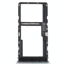 Vassoio della scheda SIM + vassoio della scheda SIM / vassoio della scheda micro SD per Motorola Moto G10 XT2127-2 (rosa)