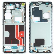 Per OPPO Find X2 Pro CPH2025 PDEM30 Alloggiamento anteriore originale Cornice cornice LCD (verde)