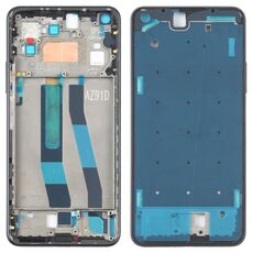 Piatta da cornice LCD di alloggiamento anteriore originale per xiaomi mi 11 lite 5g / mi 11 giovani / 11 lite 5g ne (nero)