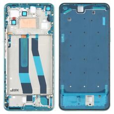 Piatta da cornice LCD di alloggiamento anteriore originale per xiaomi mi 11 lite 5g / mi 11 giovani / 11 lite 5g ne (verde)