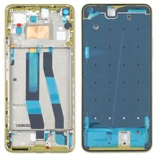 Piatta da cornice LCD di alloggiamento anteriore originale per xiaomi mi 11 lite 5g / mi 11 giovani / 11 lite 5g ne (giallo)