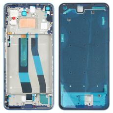Cornice anteriore originale con cornice LCD Piastra per Xiaomi Mi 11 Lite 4G M2101K9AG (blu)