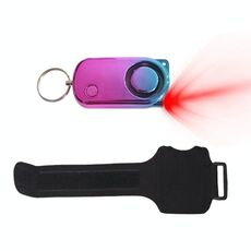 Allarme personale dell'aria aperta di Plapie YY-705 120DB (placcatura elettrica + polsino convenzionale)