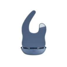 Baby Easy Clean Eating Bib Stereo Impermeabile Pocket da riso ultra-leggero (Ganquity)