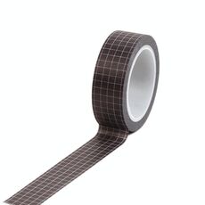 10 PCS Simple Manuale Adesivi decorativi Adesivi plaid Nastro materiale (FG-03)