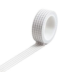 10 PCS Simple Manuale Adesivi decorativi Adesivi plaid Nastro materiale (FG-05)