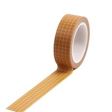 10 PCS Semplice adesivi decorativi manuali Nastro materiale plaid (FG-06)