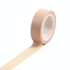 10 PCS Simple Manuale Adesivi decorativi Adesivi plaid Nastro materiale (FG-07)