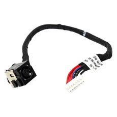 Connettore Jack Power con cavo flessibile per Dell Inspiron 1440 1550 2420 3420 N4050 M4010 M4040