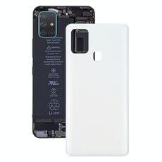Cover posteriore batteria per Samsung Galaxy A21s (bianca)