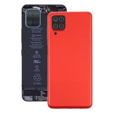 Cover posteriore batteria per Samsung Galaxy A12 (rosso)