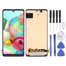 Schermo LCD OLED per Samsung Galaxy A71 SM-A715 con assemblaggio completo di digitalizzatore (6,39 pollici)