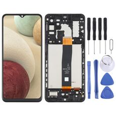 Schermo LCD originale per Samsung Galaxy A32 5G SM-A326 Digitizer Assemblaggio completo con cornice