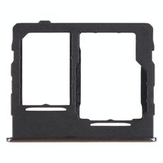 Per Samsung Galaxy A32 5G SM-A326B Vassoio per scheda SIM + Vassoio per scheda SIM / Vassoio per scheda Micro SD (Nero)